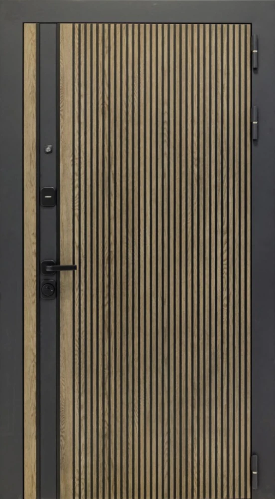 Входная дверь ДвериПРО Rosna ФЛП-560 МДФ 10мм DPRO201133 внешняя сторона